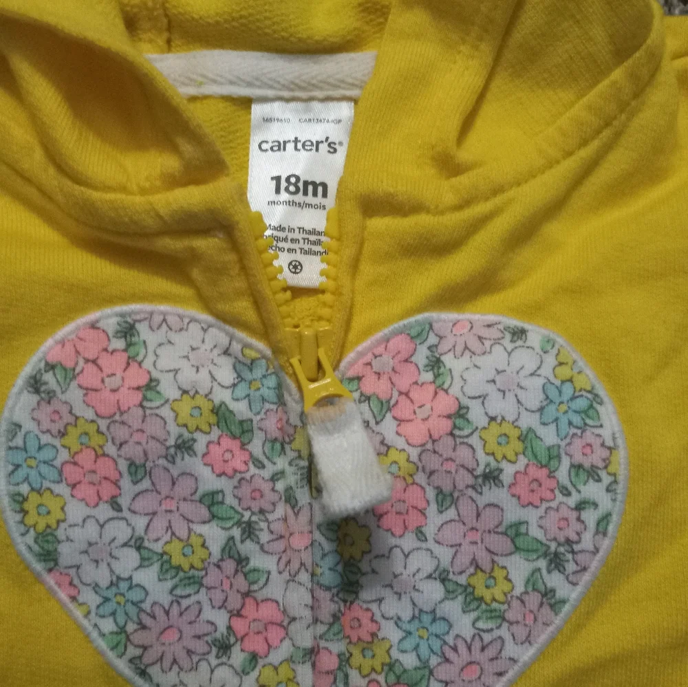 Yellow girls jacket- 18 months - Picture 5 of 6